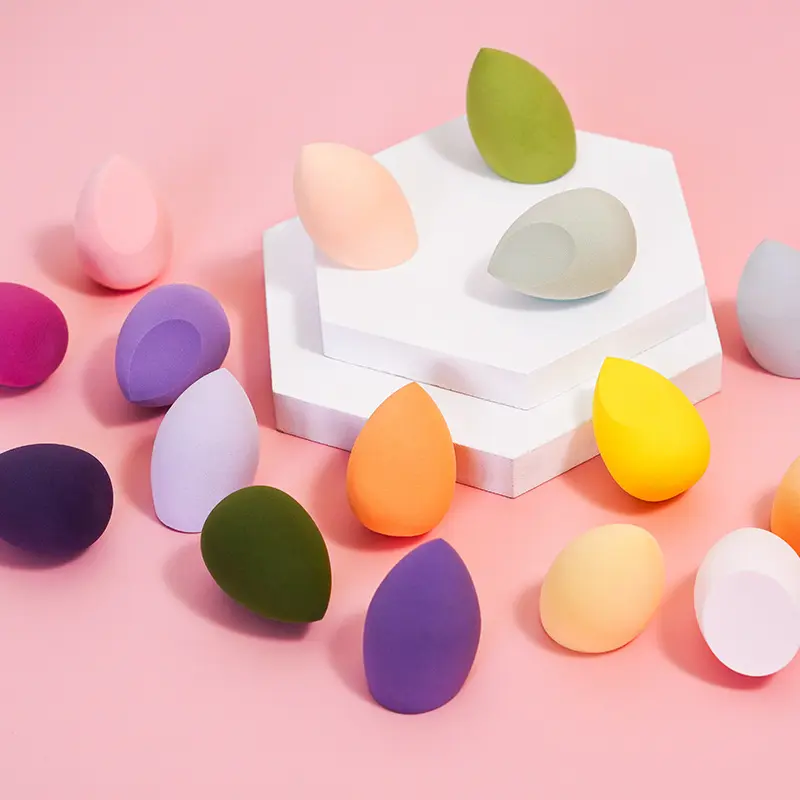 Makeup Sponges and Puffs Egg Shaped Various Shapes and Colors Non Clogging Beauty Makeup Tools Makeup Sponges and Puffs Egg Shaped Various Shapes and Colors Non Clogging Beauty Makeup Tools