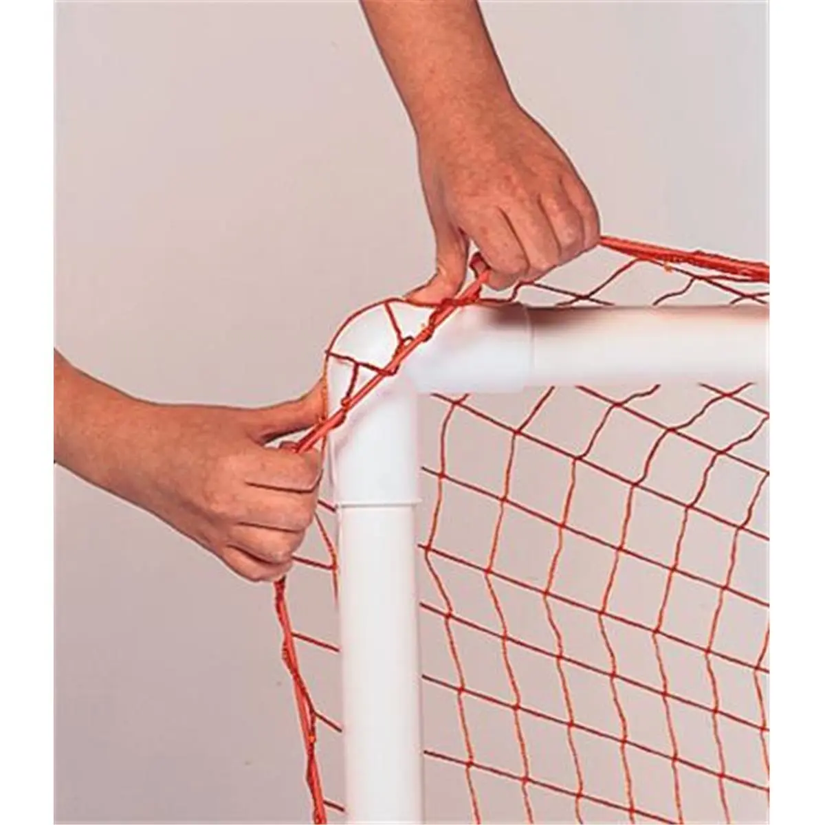 212 MAIN 6-ft Lacrosse Goal, Outdoor Ball Sports Equipment with Durable Bungee Slip Net, Quick-Setup Easy-to-Use Design, Ready for Immediate Play, Fits 6X6 Ft Lacrosse Goal