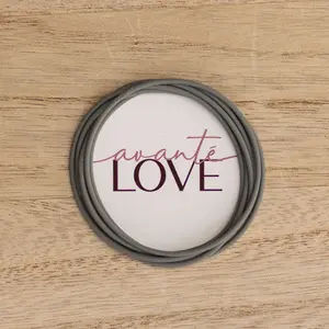 Shadow: Silicone Jelly Bracelets-Stack of 6