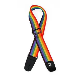 D'Addario Planet Waves Polypro Guitar Strap | Rainbow