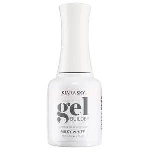 KIARA SKY Hema-Free Builder Nail Gel, Milky White