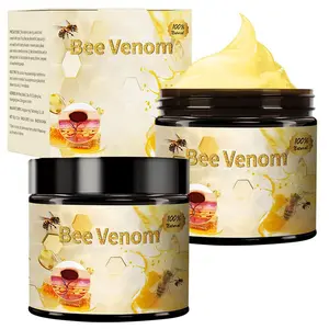 HOT 2026 !!!Bee Venom Treatment Cream, 2026 New Professional Bee Venom Repair Cream, For All Body Parts(2 Bottles)
