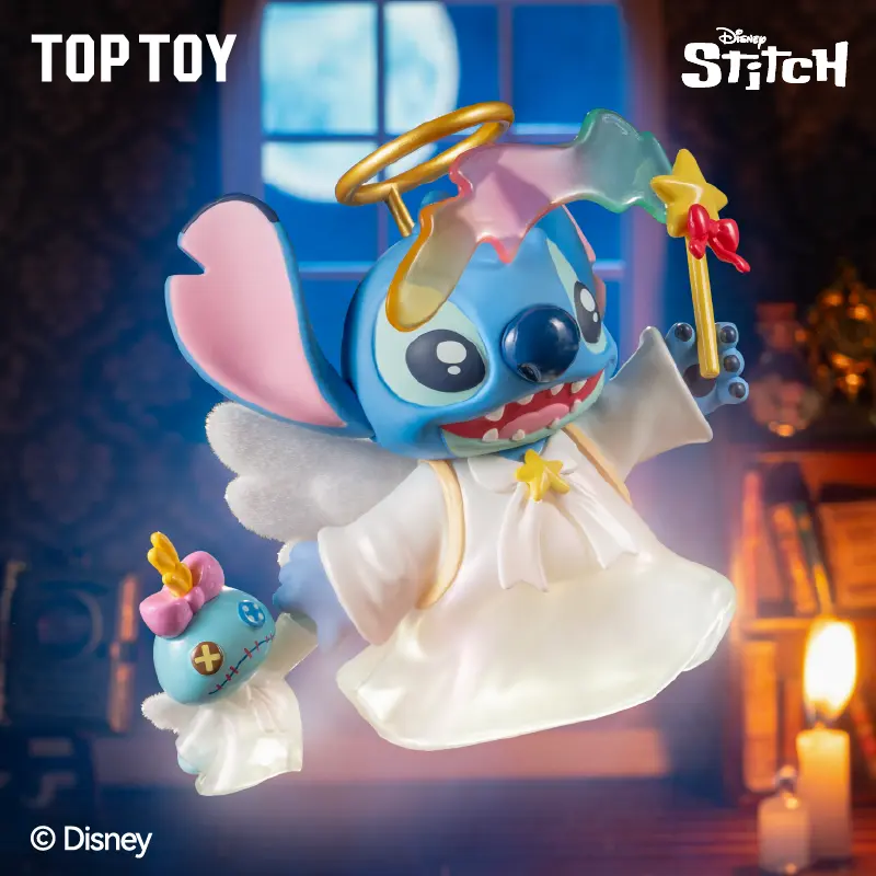 [TOPTOY] Disney Stitch's Wacky Diary 2.0 Series Figures Blind Box, Sealed Hobby Box, Perfect Gift,Unique Home & Office Decor,