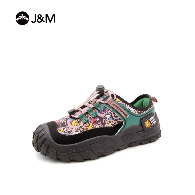 JOY&Mario-Women's Gorpcore Hiking-Inspired Sneakers with Quick Lace System