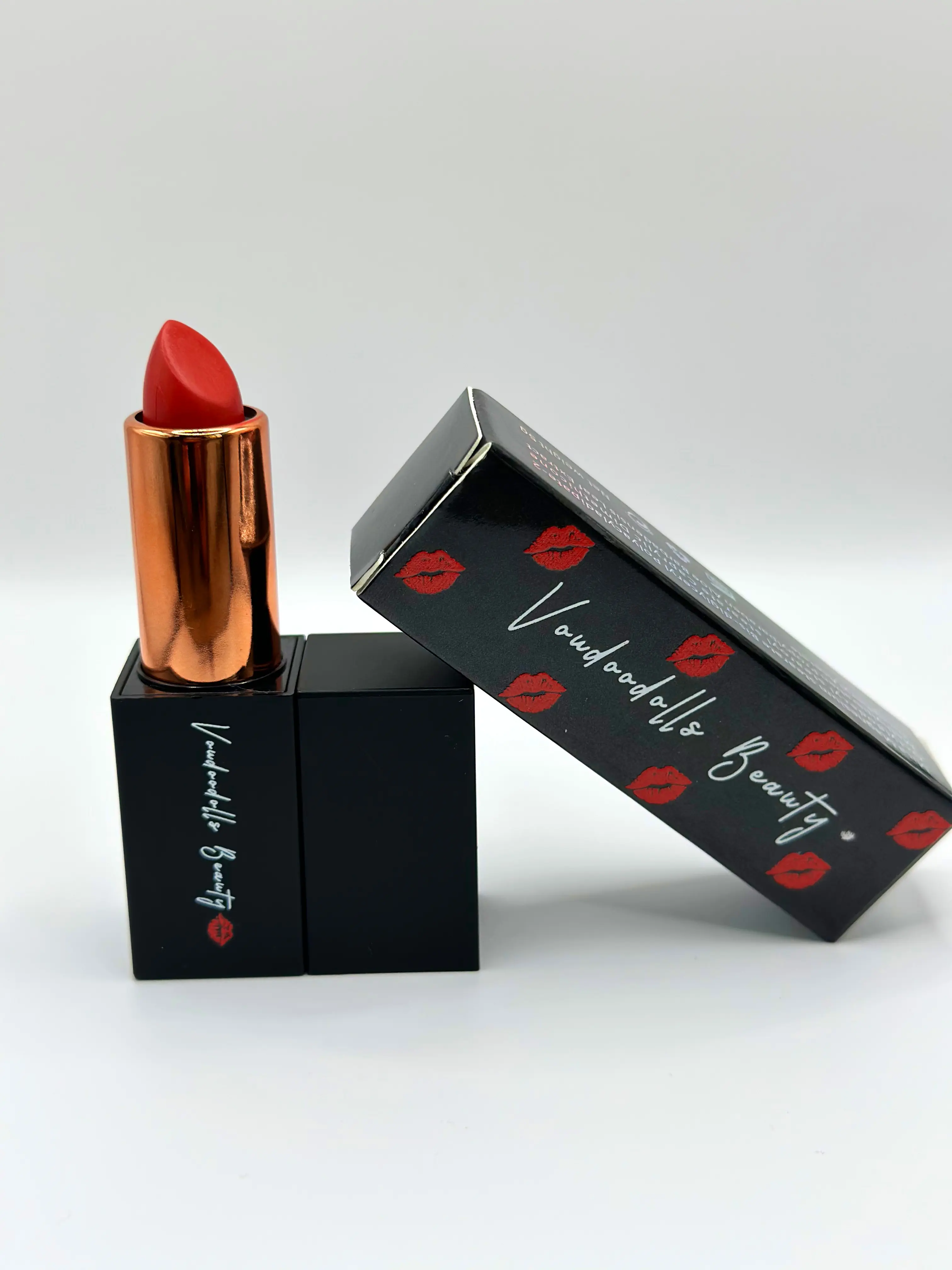 Ruby Redz Velvet Long-lasting Lipstick