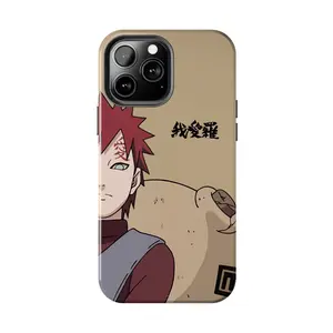 Na Rut0 Cartoon K-Gaara CoolTough Phone Case Compatible with iPhone 17 16 15Pro, 14, 13, 12, 11, 8, XR Mini, Pro Max, Plus & SAMSUNG GALAXY 21 S22 S23 S24 25 ULTRA PLUS Accessories Protection unisex