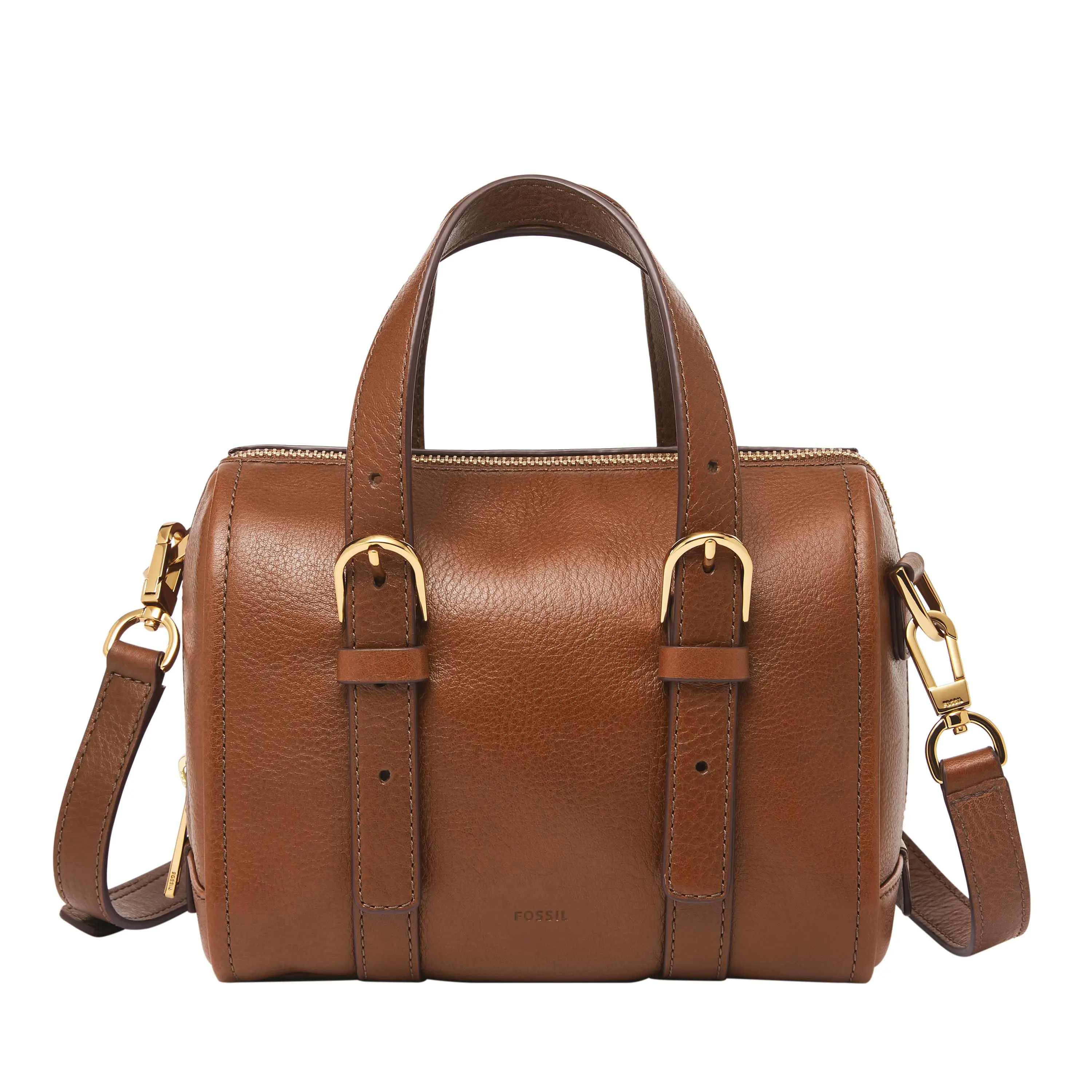 Fossil Women's Carlie Leather Mini Satchel