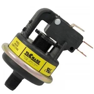 212 MAIN Plastic Body Pressure Switch for Aquatic Fitness Equipment - 0.12 in. MPT Thread, SPDT Type, 25A Rating