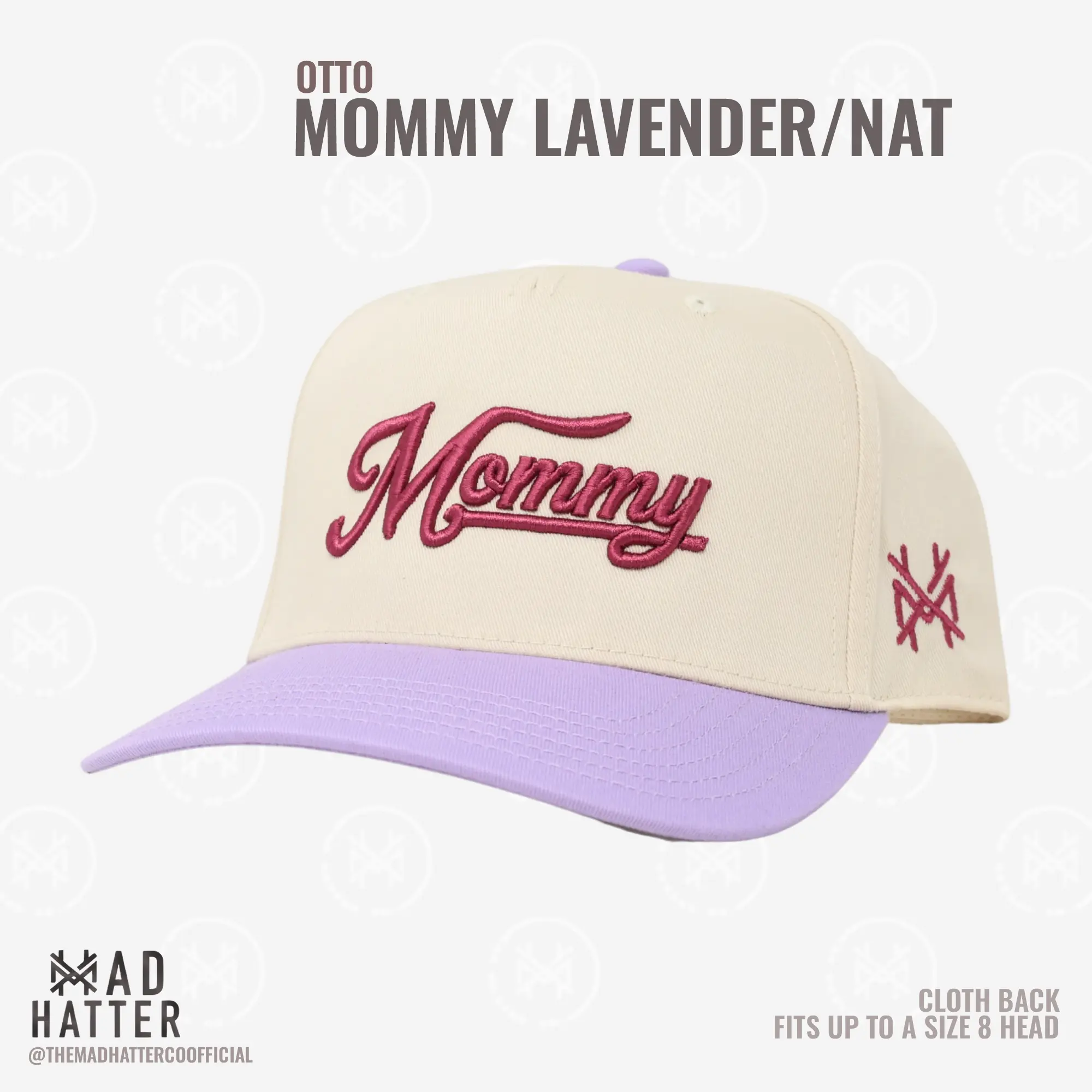 Retro Lavender/Nat