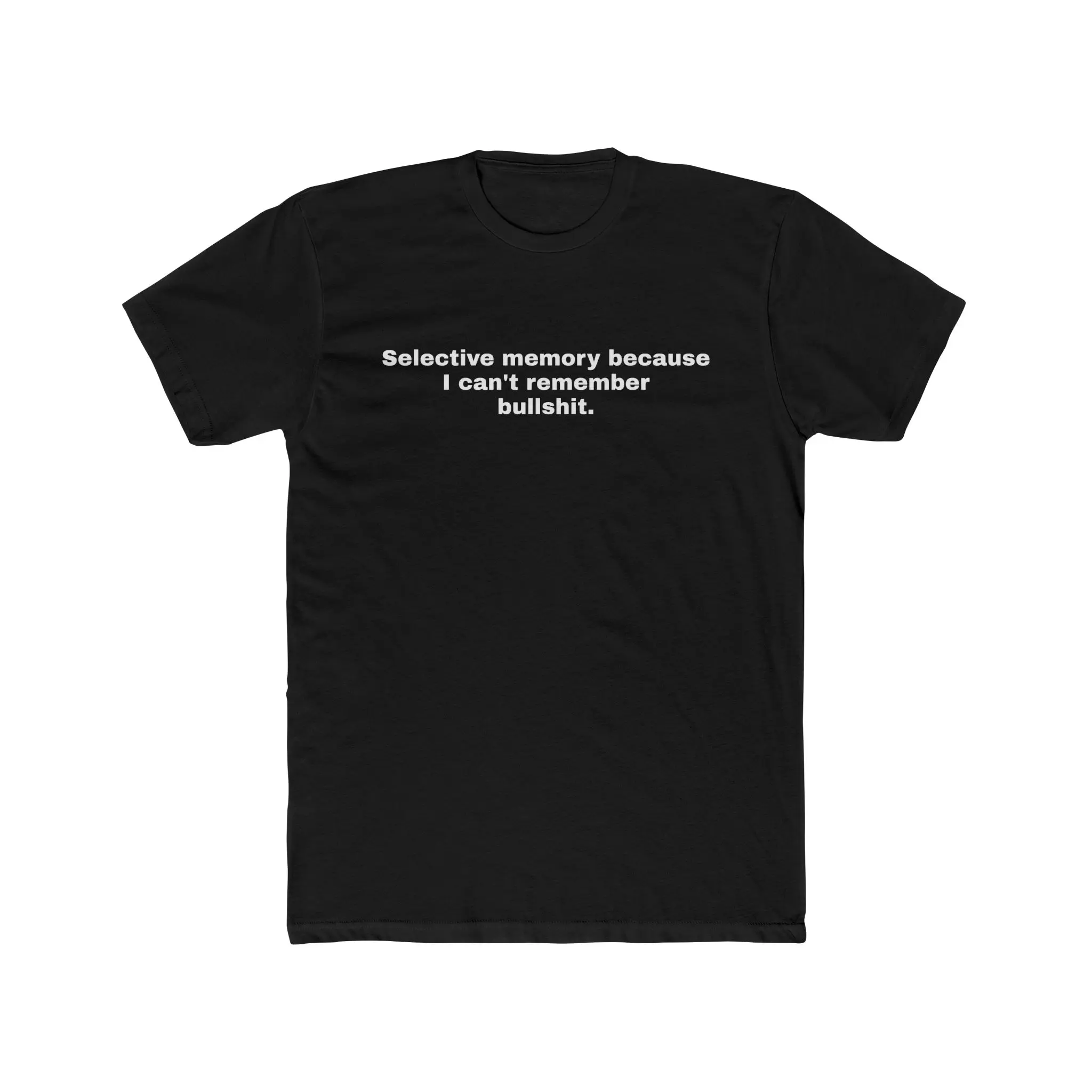 Selective Memory Unisix Short Sleeve T-Shirt