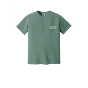 Hooked "Light Green" Graphic T-Shirt