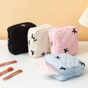 This Sanitary Napkin Storage Bag, Organizer, Organizational Zipper Storage, Features A Butterfly Design, Is Portable And Has A Large Capacity, Stores Sanitary Napkins, Panty Liners, And Tampons, Must-Have For Women And Travel