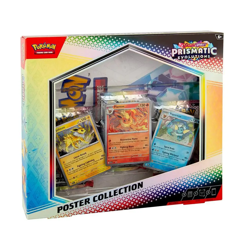 Pokémon SV: Prismatic Evolutions Poster Collection