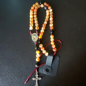 Adjustable Crystal Beaded Rosary Standard Size