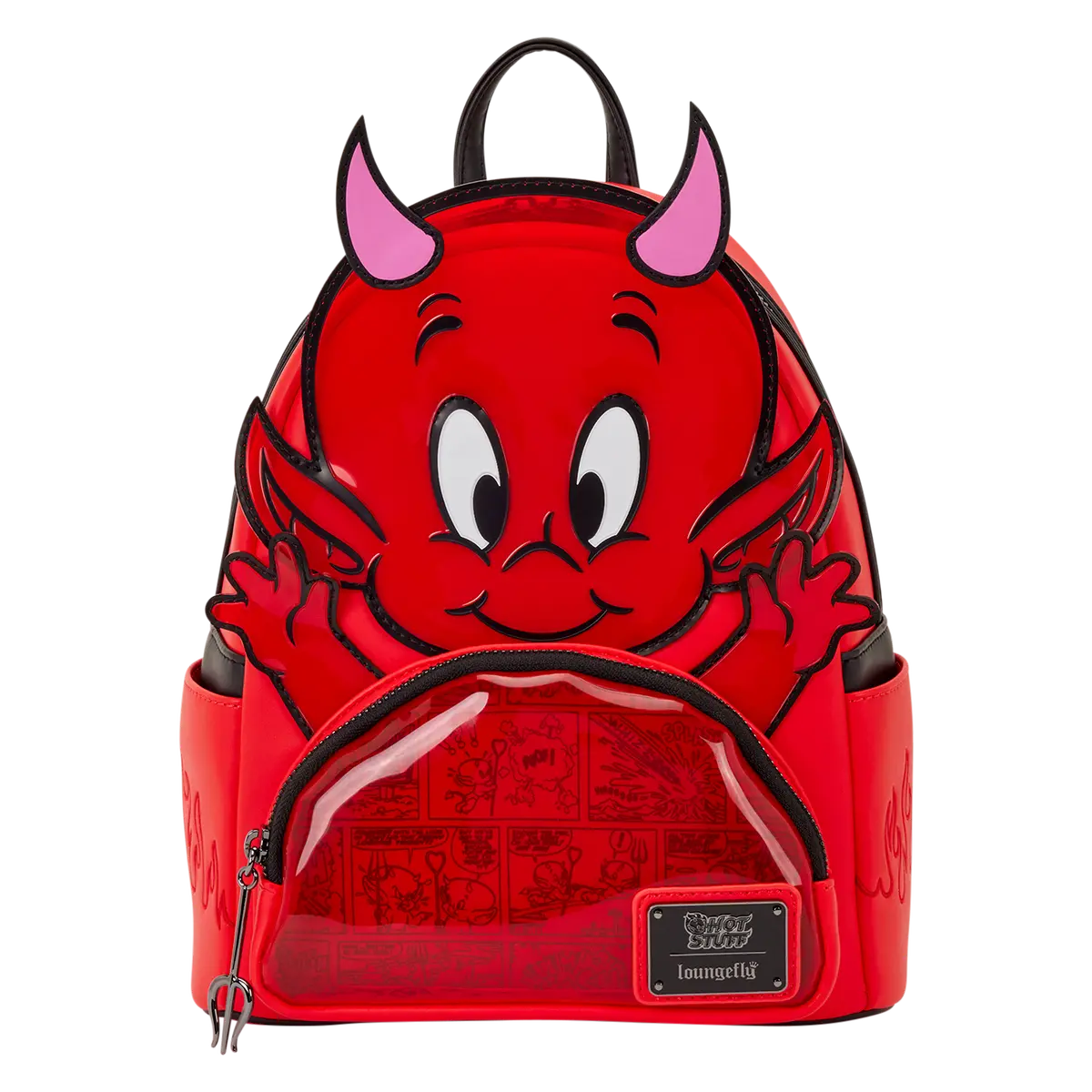 Casper the Friendly Ghost Hot Stuff Cosplay Mini Backpack Casper the Friendly Ghost Hot Stuff Cosplay Mini Backpack