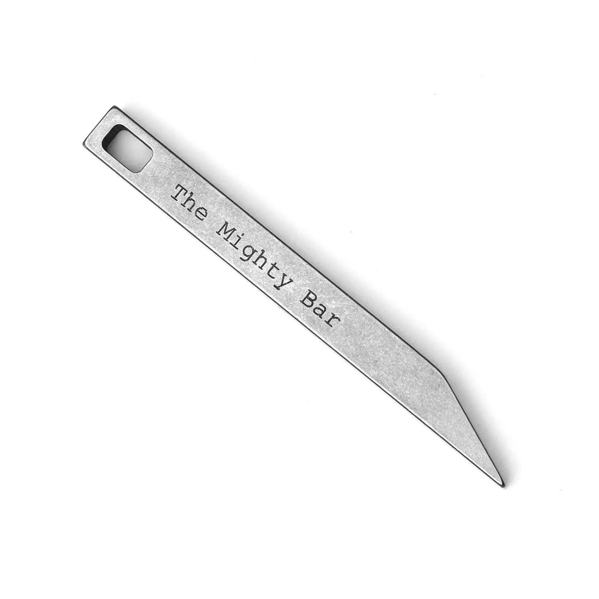 Stainless Steel Keychain Pry Bar, Compact Edc Multi-Tool, Durable Gear Wire Coiled Tool, Ideal for Daily Carry, Portable Design, Multifunctional Tool, Multitool, Durable Metal Tool