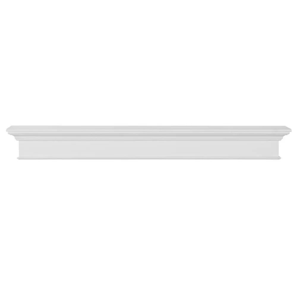 Pearl Mantels Henry MDF Mantel Shelf