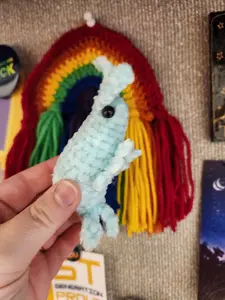 Crochet Shrimp
