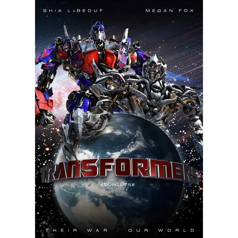 Transformers Movie Poster Print (27 x 40)