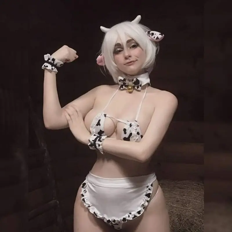 sexy cow lingerie Sexy Cow Costume