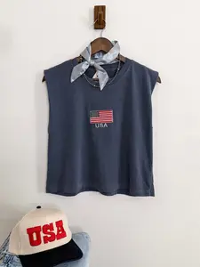 USA Boxy Tee