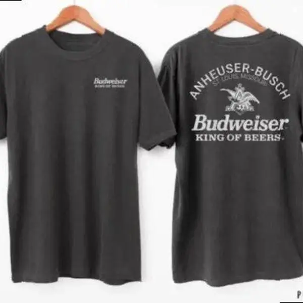vintage budweiser shirt - TikTok Shop