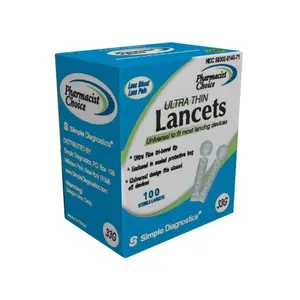 Pharmacist Choice  Twist Top 33G Lancets 100S