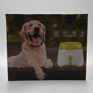 DU Automatic Pet Ball Launcher (Blue)