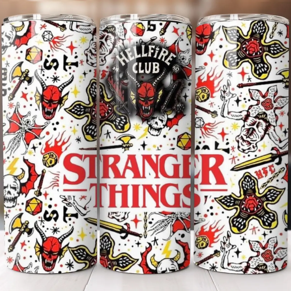Stranger Club Tumbler Stranger Club Tumbler