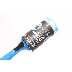 Evercare Giant Extreme Stick Premium Results Lint Roller, 60 Sheets, Extra Large Pet Hair & Lint Remover