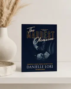 The Maddest Obsession by Danielle Lori – The Made Series Book 2, Dark Mafia Romance, Enemies-to-Lovers BookTok Novel