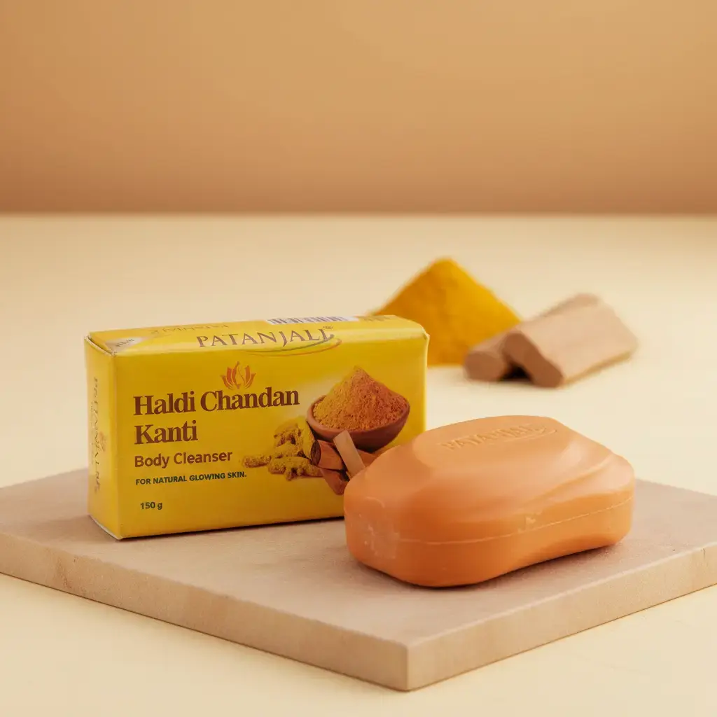 PATANJALI Kanti Haldi Chandan Body Cleanser