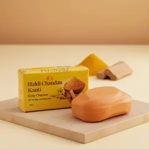 PATANJALI Kanti Haldi Chandan Body Cleanser