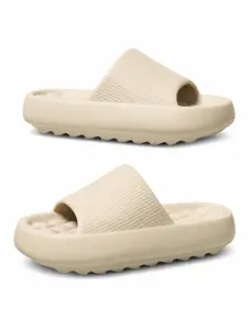 Cloud Slide Sandals for Women Men Ultra Comfort Recovery Pillow Slippers Soft Summer Beach Shoes with Low Arch Support