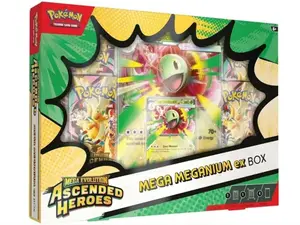 Ascended Heroes - Mega Meganium ex Box