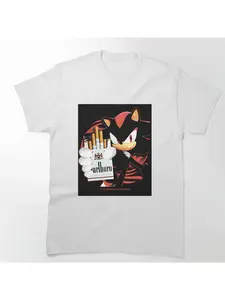 Ultimate Power Sonic Adventure t Shirt Unisex Vintage Graphic Tees Gothic Grunge Y2k Emo Scene Amity Affliction Style Clothes