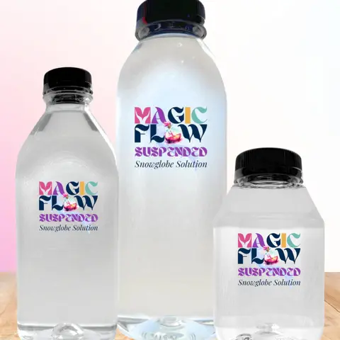Magic Flow™ Suspended (Slow Flow) | Snowglobe Glitter Solution