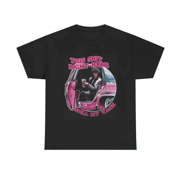 Pinky's Records Graphic T Shirt Vintage Friday Movie Funny Unisex Heavy Cotton, Movie Shirt, Unisex Shirt Menswear Womenswear Streetwear Cotton Comfort