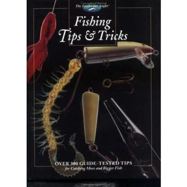 USED Book - Fishing Tips And Tricks by Greg Breining (Hardcover) - english