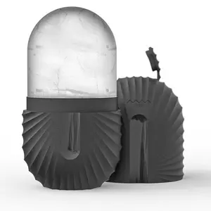 Ice Roller for Face and Eye, Silicone Cooling Ice Mold, Face Beauty Massage Tools for Home and Travel, Eye Lift Wand