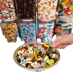 Build Your Own Crazy Forms Gummy Mix Sweet Candy ( NOT SOUR) Cupcakes, Dinosaurs, Brains, Eggs, Gators, Ice Cream (Select your Flavor )