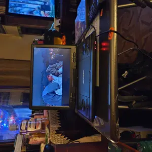 [Mydash] 14.9" Portable DVD Player, MYDASH CD player w/ 12.5" Swivel HD Screen, Audio player w/ Dual-Speaker, 6 Hours Rechargeable Battery, Region Free, Remote Control, Sync TV/CD/USB/SD Multi-Format Support,no blu-ray