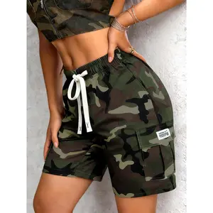 Women's Sweatpants Workwear Shorts | Lightweight & Breathable Design with Roomy Utility Pockets | Trendy & Comfy for Daily Leisure, Outdoor Hiking & Everyday Wear