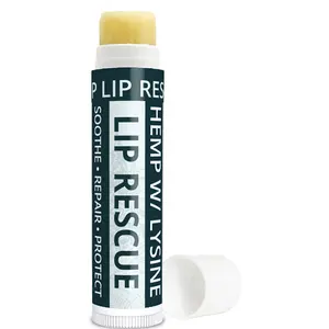 Hemp Lip Rescue with L-Lysine | Protective Lip Balm