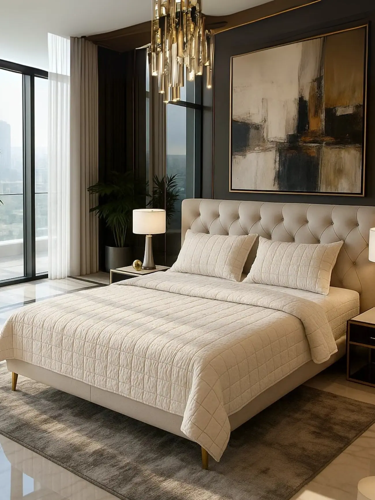 Luxe Stitch Quilt