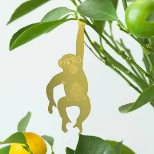 Chimpanzee Plant Decor