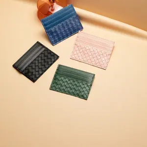 Intrecciato Nappa Card Case