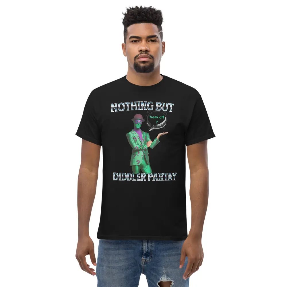 Diddler Party Unisex classic tee
