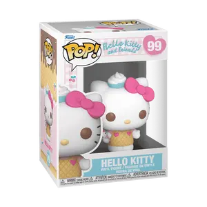 Funko Pop! Sanrio - Hello Kitty with Ice Cream #99 Collectible Pop Vinyl Figure