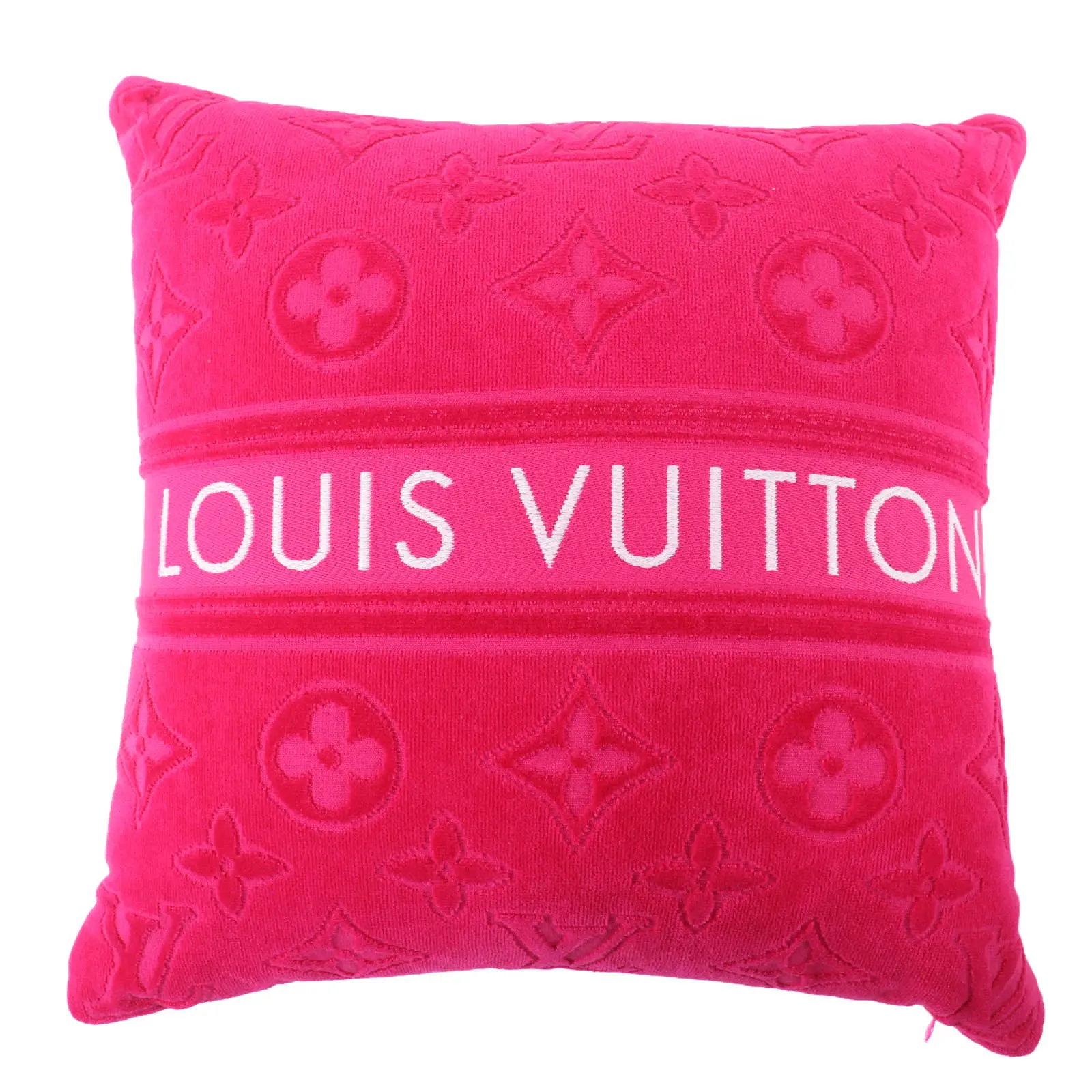 Pre-owned Louis Vuitton Cotton Small Leather Goods Coussin Cushion
